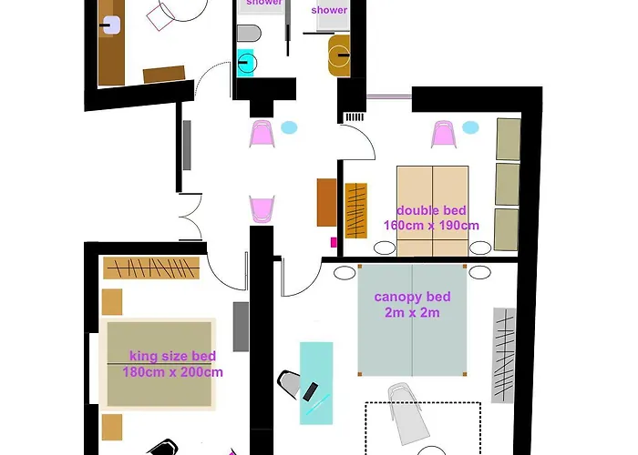 Apartment Billie's Flat White - Art & Design In Historic Centre *